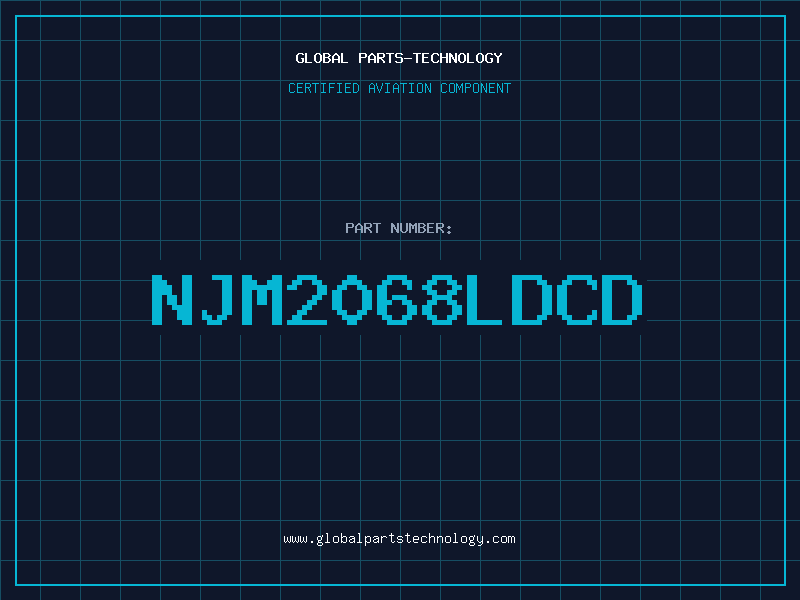 Aviation Part NJM2068LDCD