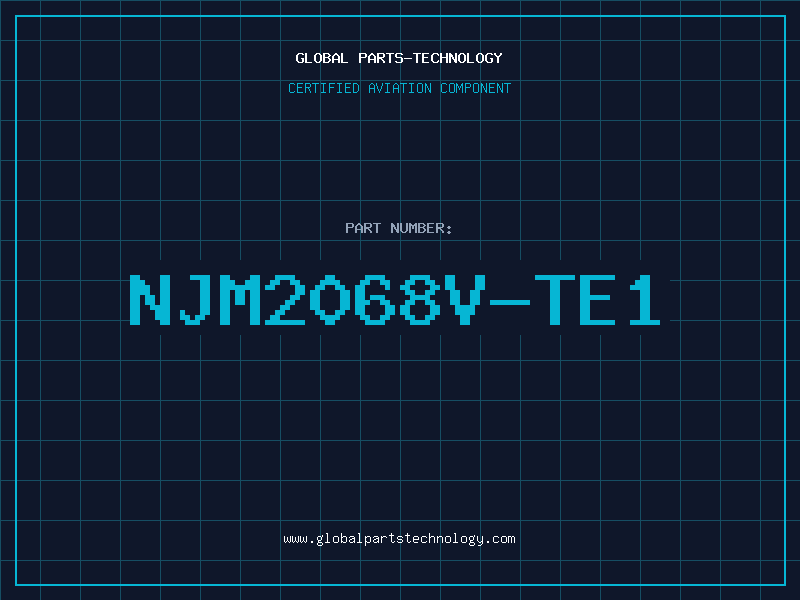 Aviation Part NJM2068V-TE1