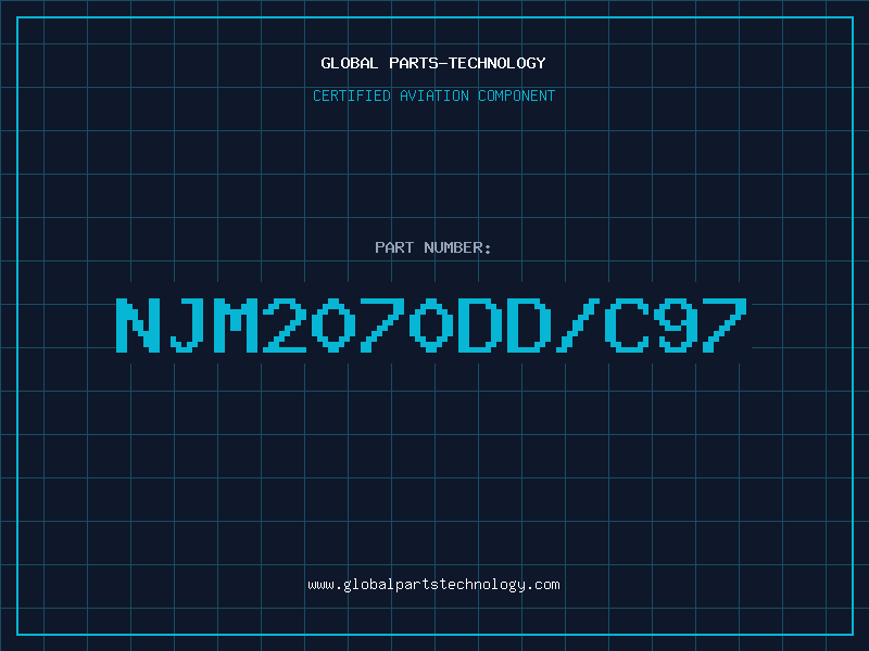 Aviation Part NJM2070DD/C97