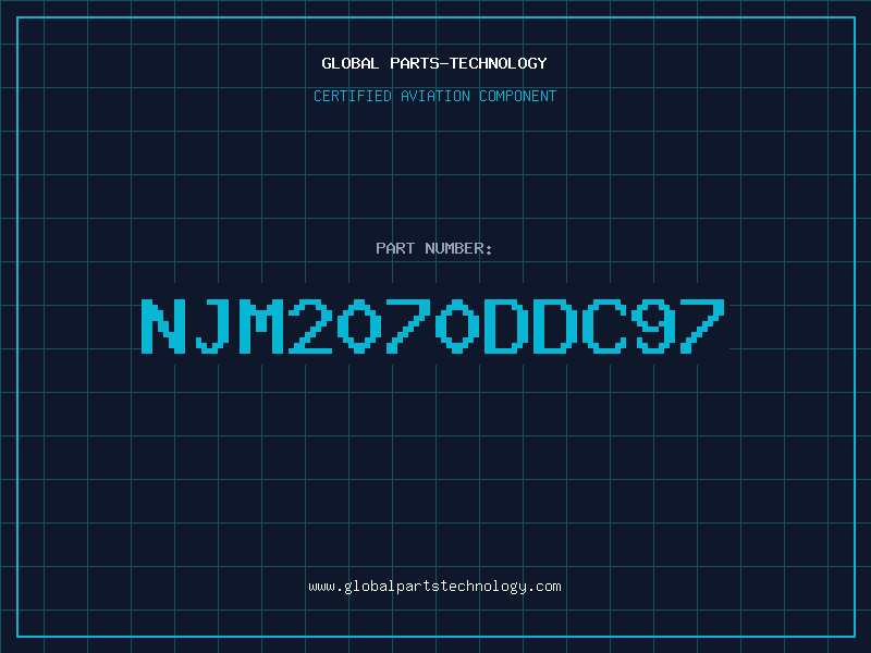 Aviation Part NJM2070DDC97