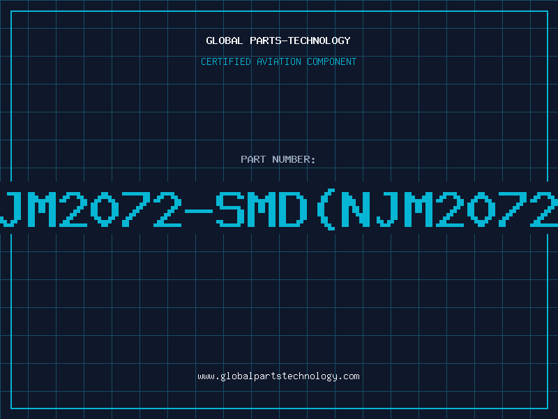 Aviation Part NJM2072-SMD(NJM2072M