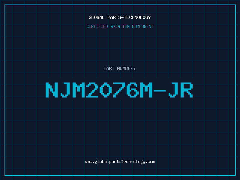 Aviation Part NJM2076M-JR