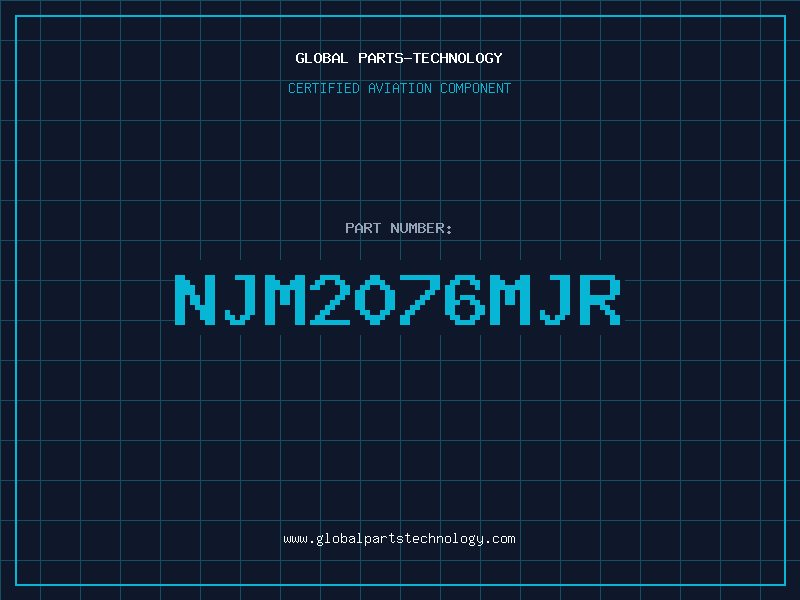 Aviation Part NJM2076MJR