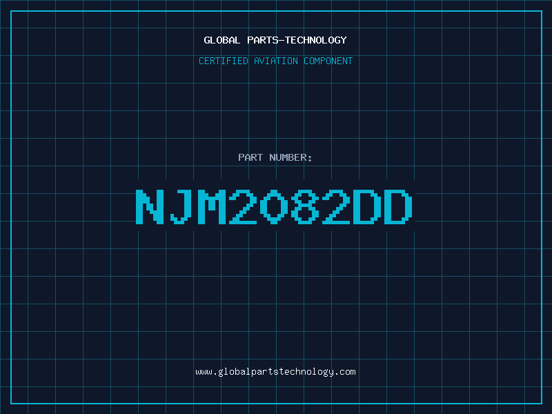 Aviation Part NJM2082DD