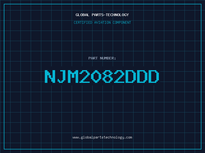 Aviation Part NJM2082DDD