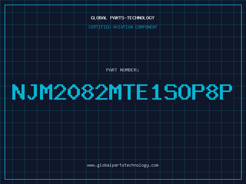 Aviation Part NJM2082MTE1SOP8P