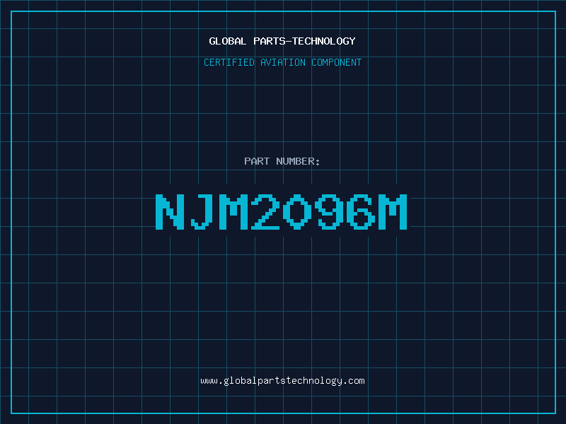 Aviation Part NJM2096M