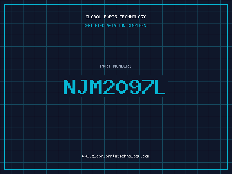 Aviation Part NJM2097L