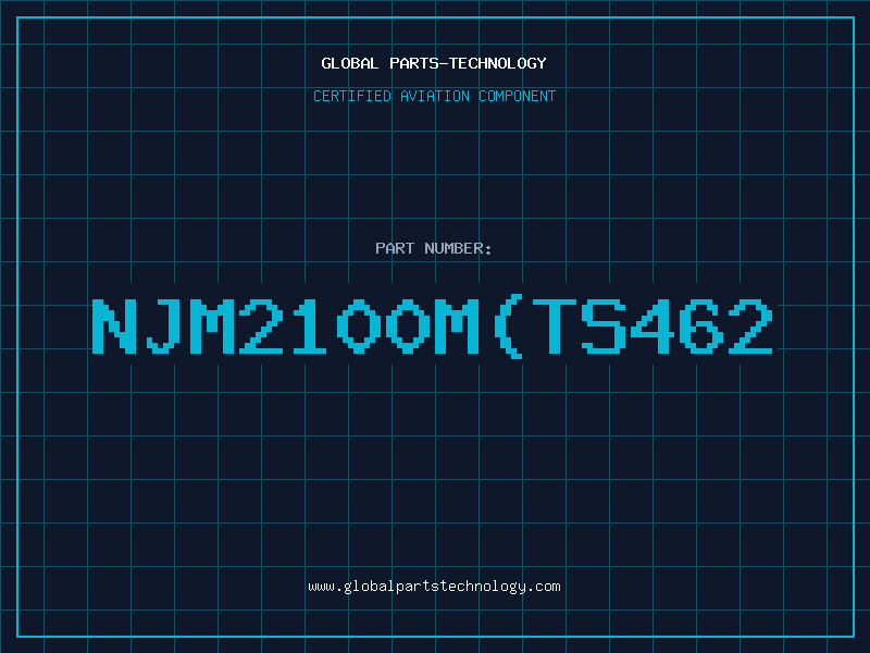Aviation Part NJM2100M(TS462