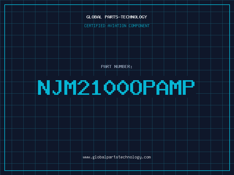Aviation Part NJM2100OPAmp