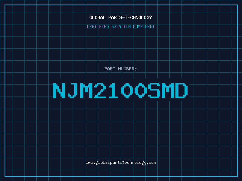 Aviation Part NJM2100SMD
