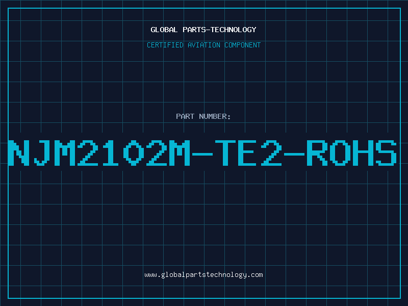 Aviation Part NJM2102M-TE2-ROHS