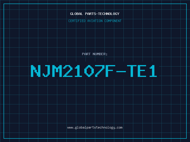 Aviation Part NJM2107F-TE1