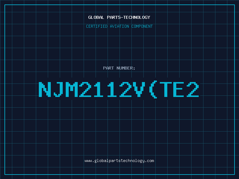 Aviation Part NJM2112V(TE2