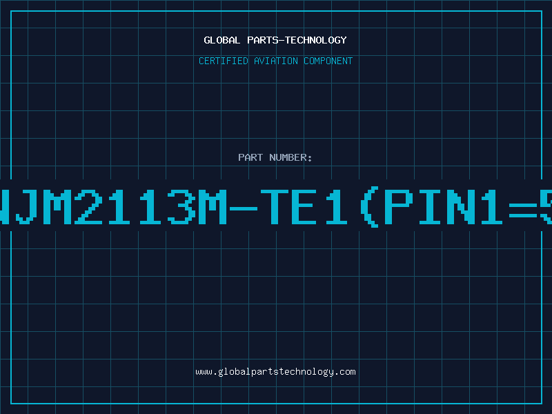 Aviation Part NJM2113M-TE1(PIN1=5
