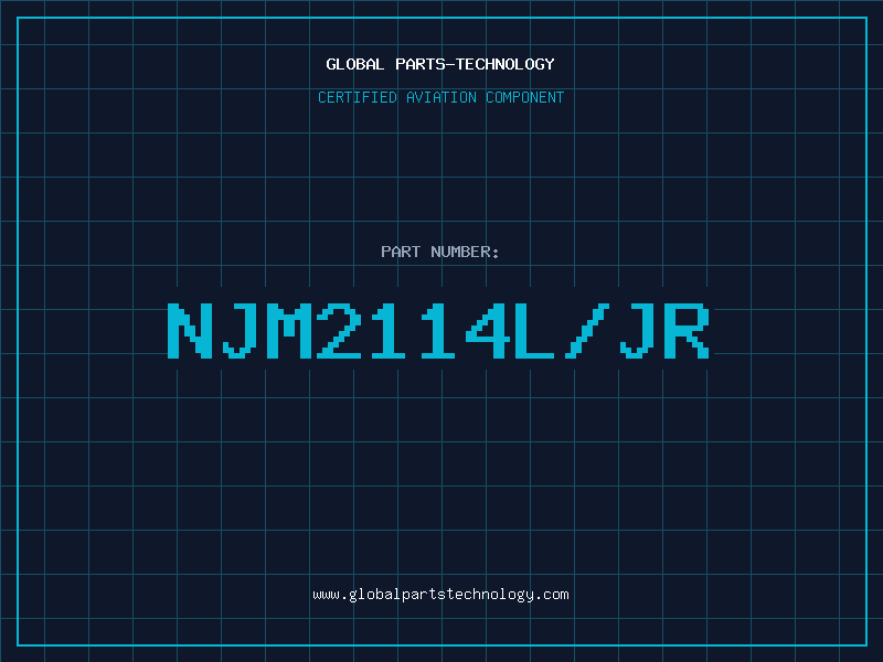 Aviation Part NJM2114L/JR