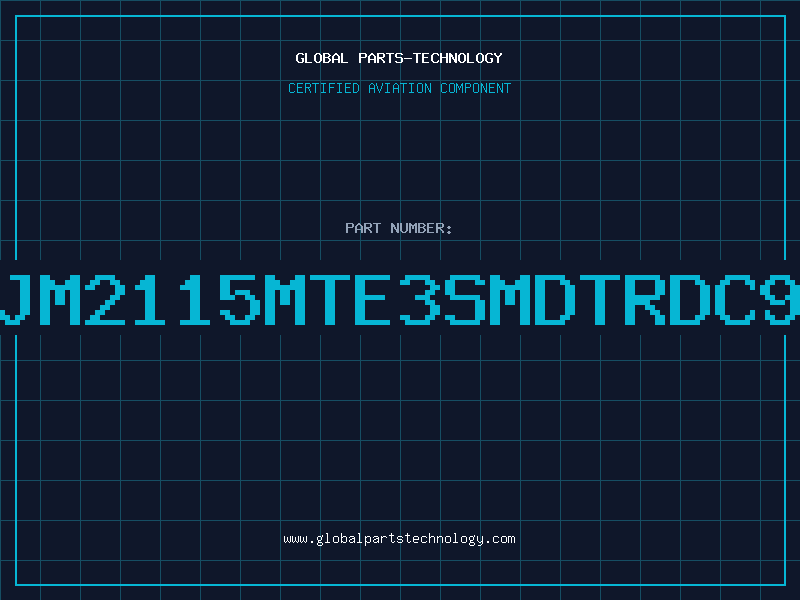 Aviation Part NJM2115MTE3SMDTRDC98