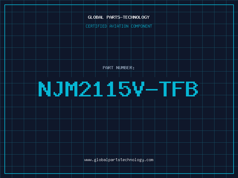 Aviation Part NJM2115V-TFB