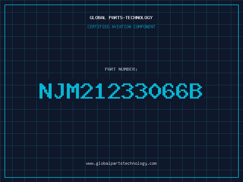 Aviation Part NJM21233066B