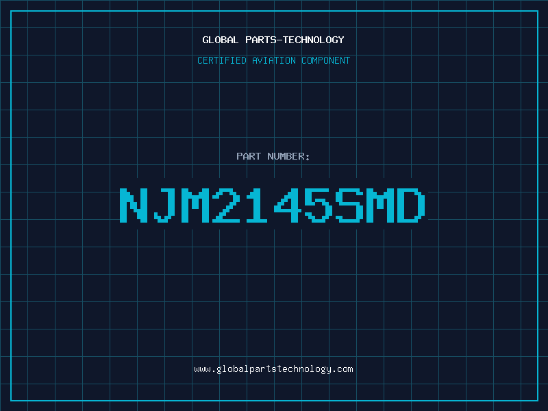Aviation Part NJM2145SMD