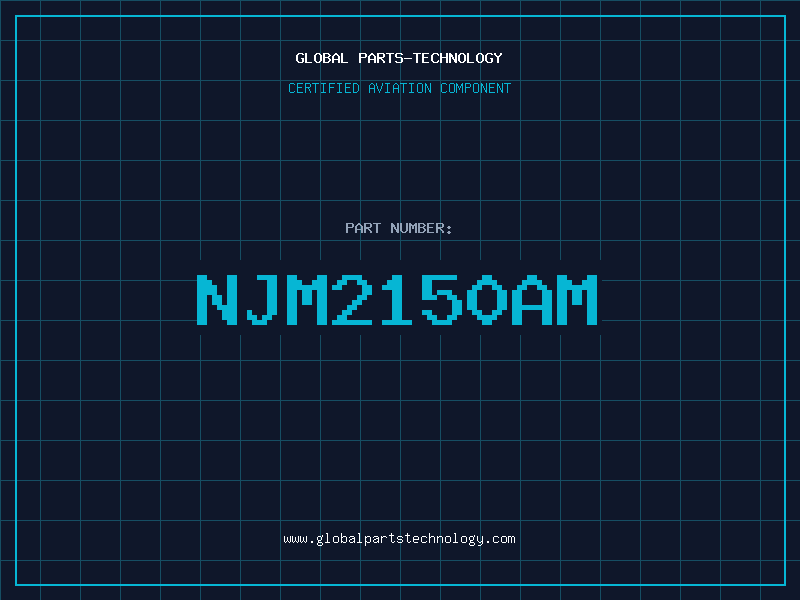Aviation Part NJM2150AM