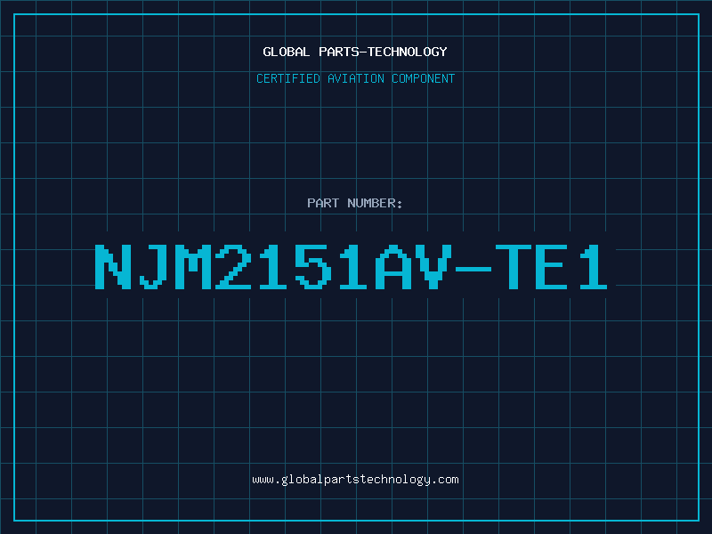Aviation Part NJM2151AV-TE1