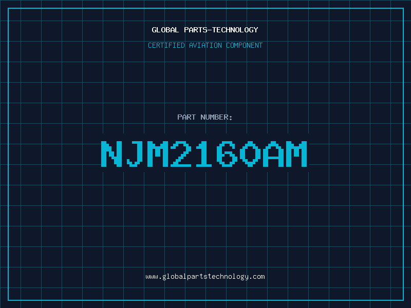 Aviation Part NJM2160AM