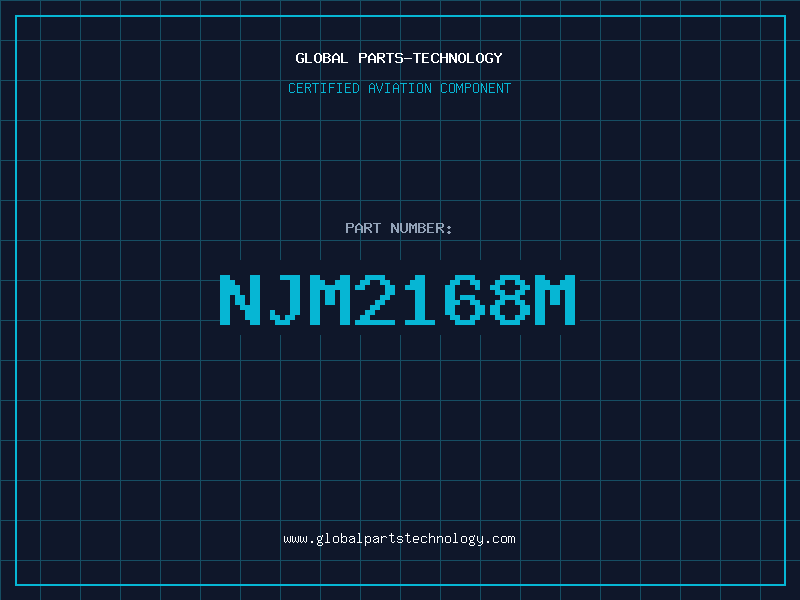 Aviation Part NJM2168M