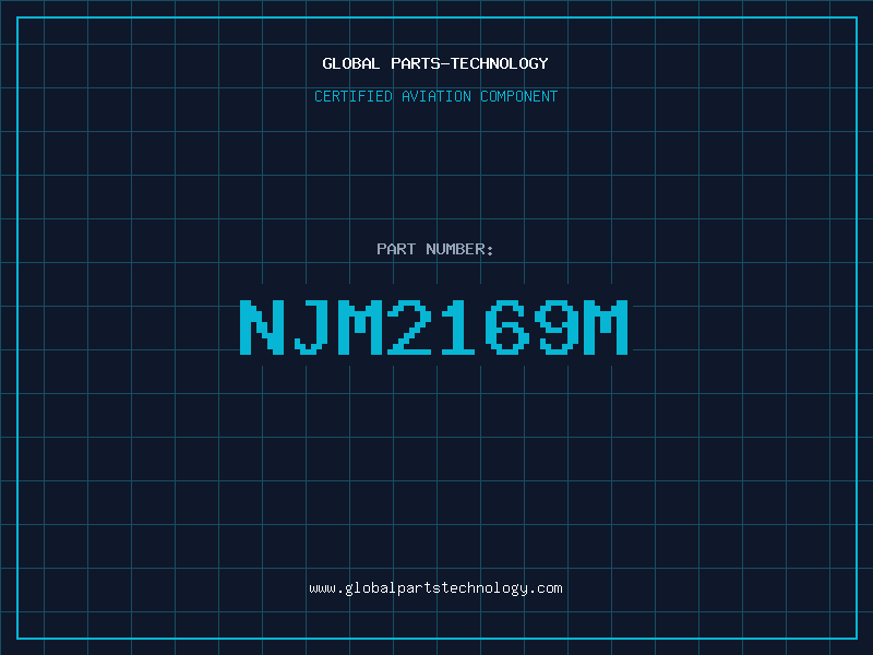 Aviation Part NJM2169M