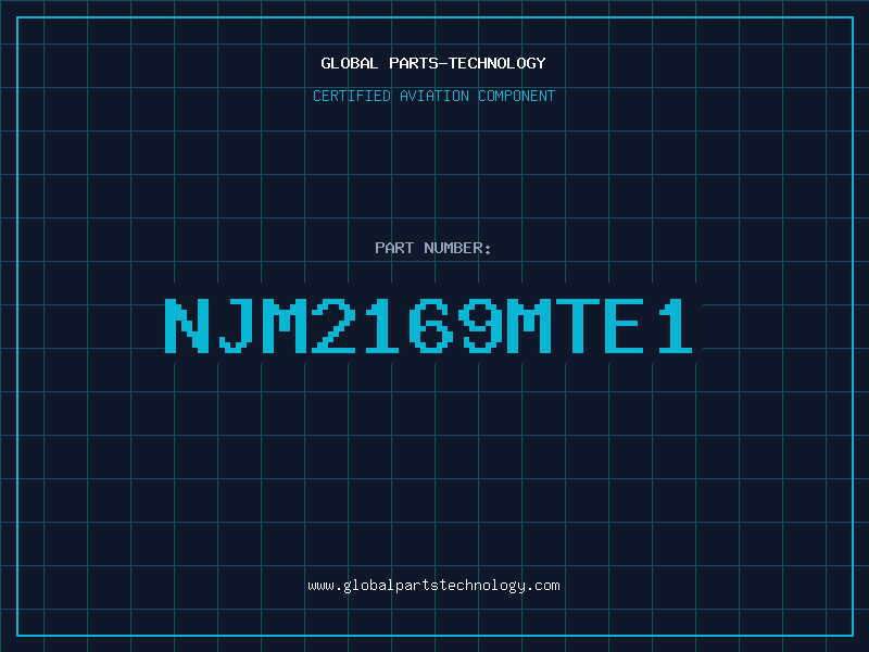 Aviation Part NJM2169MTE1