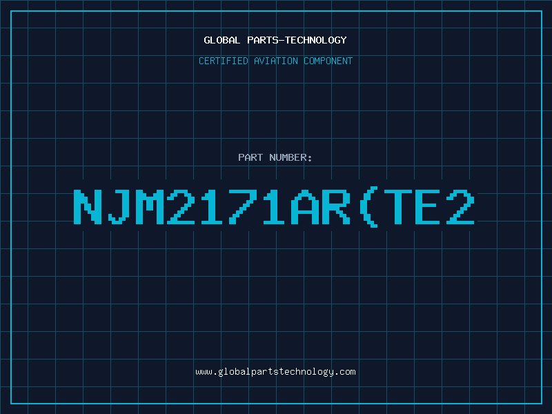 Aviation Part NJM2171AR(TE2
