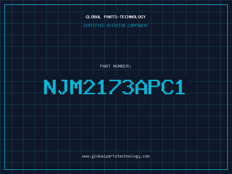 Aviation Part NJM2173APC1