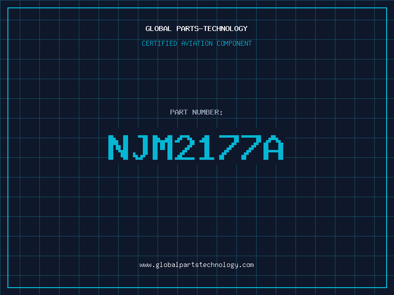Aviation Part NJM2177A