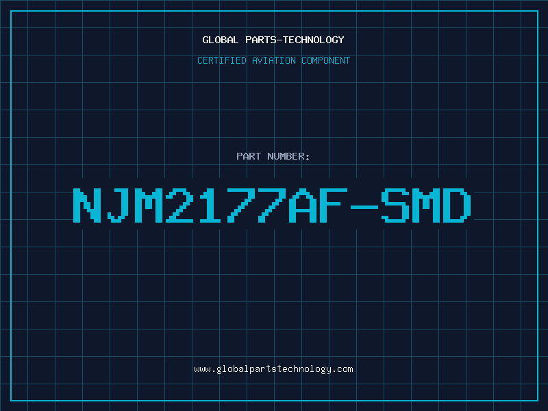 Aviation Part NJM2177AF-SMD