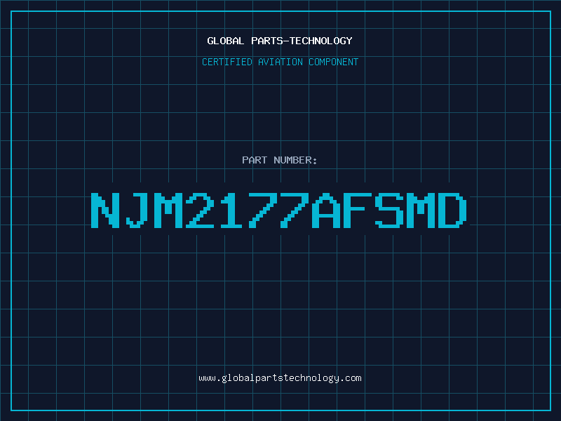 Aviation Part NJM2177AFsmd
