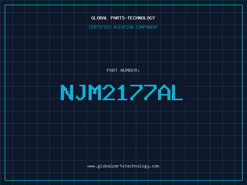 Aviation Part NJM2177AL