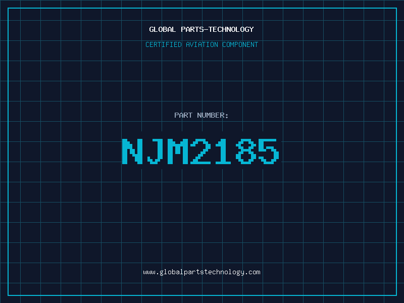 Aviation Part NJM2185