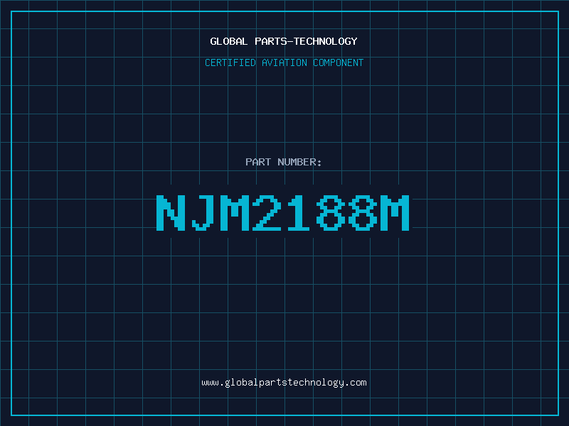 Aviation Part NJM2188M