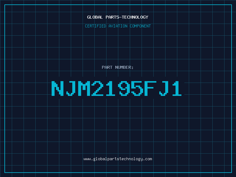 Aviation Part NJM2195FJ1