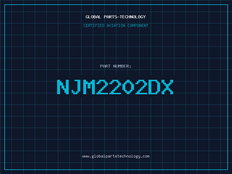 Aviation Part NJM2202DX