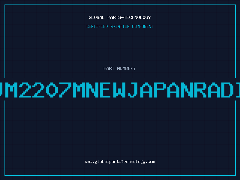 Aviation Part NJM2207MNEWJAPANRADIO