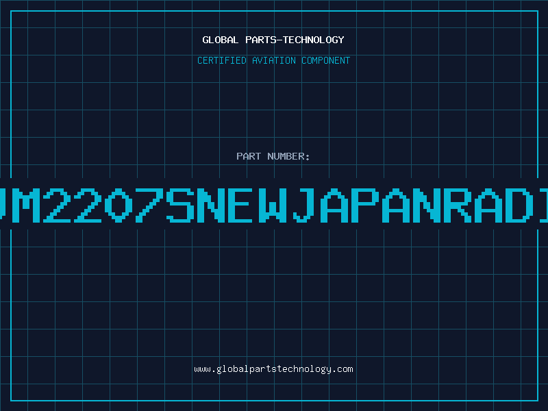 Aviation Part NJM2207SNEWJAPANRADIO