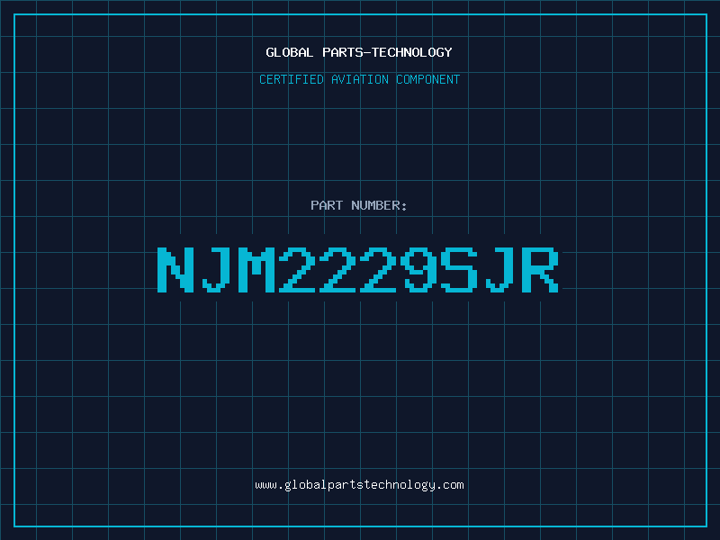 Aviation Part NJM2229SJR