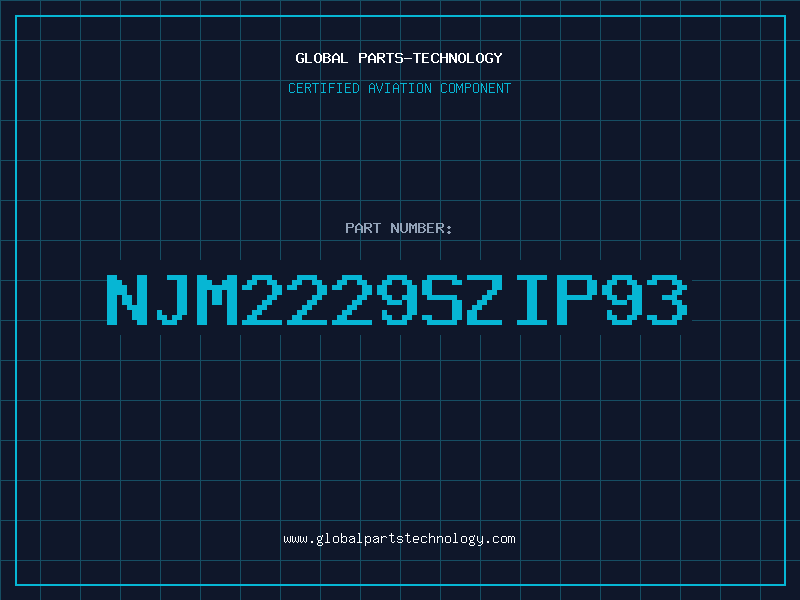 Aviation Part NJM2229SZIP93