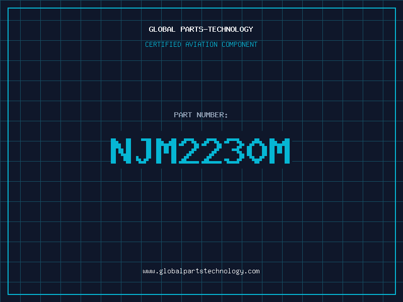 Aviation Part NJM2230M