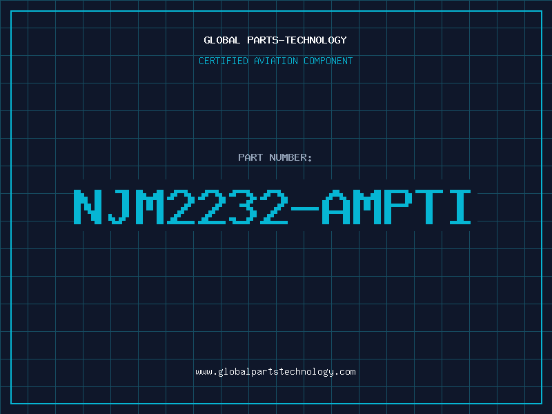 Aviation Part NJM2232-AMPTI