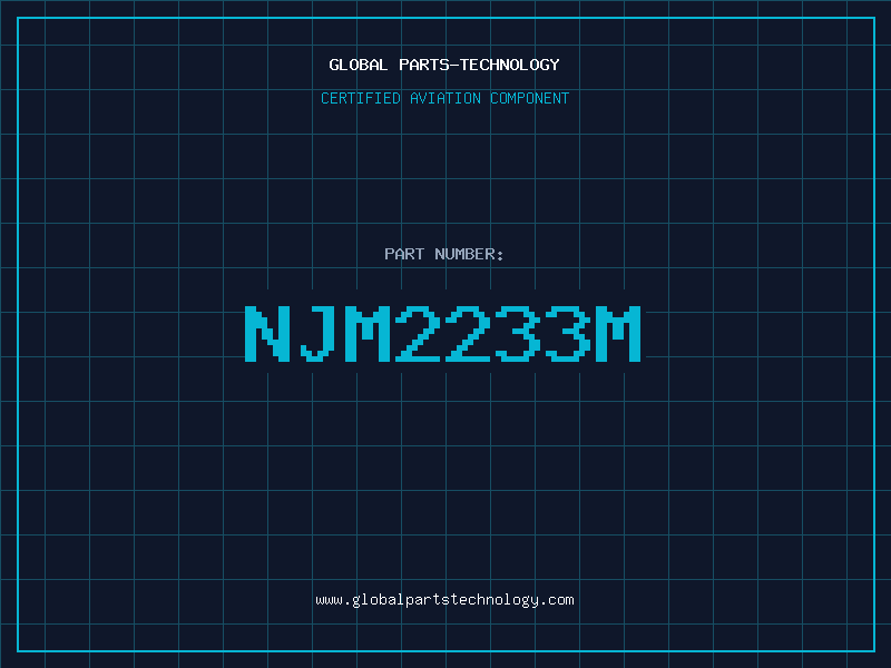 Aviation Part NJM2233M