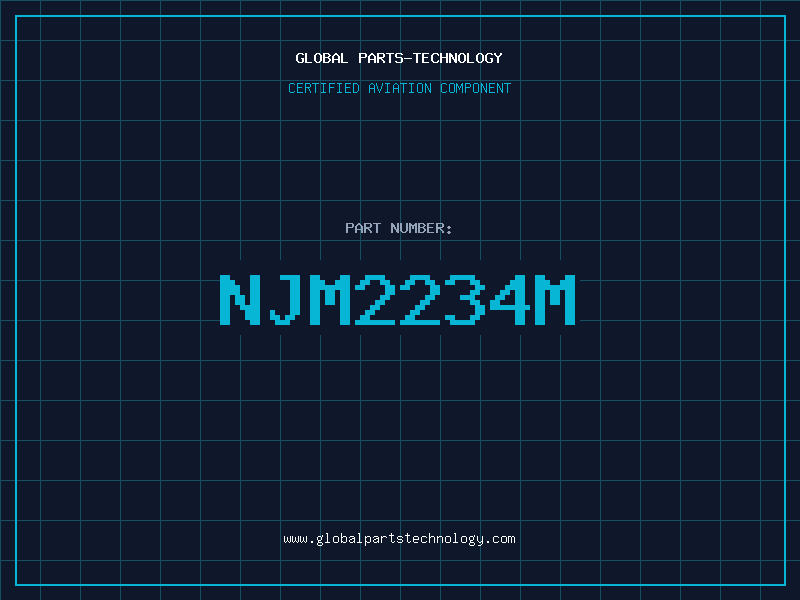 Aviation Part NJM2234M