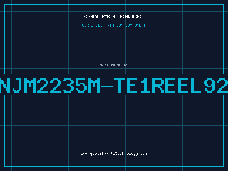 Aviation Part NJM2235M-TE1REEL92