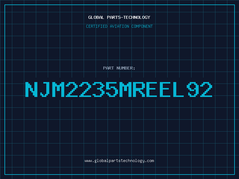 Aviation Part NJM2235MREEL92